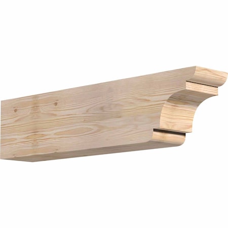 Ekena Millwork New Brighton Smooth Rafter Tail, Douglas Fir, 5 1/2"W x 8"H x 32"L RFT06X08X32NEB00SDF